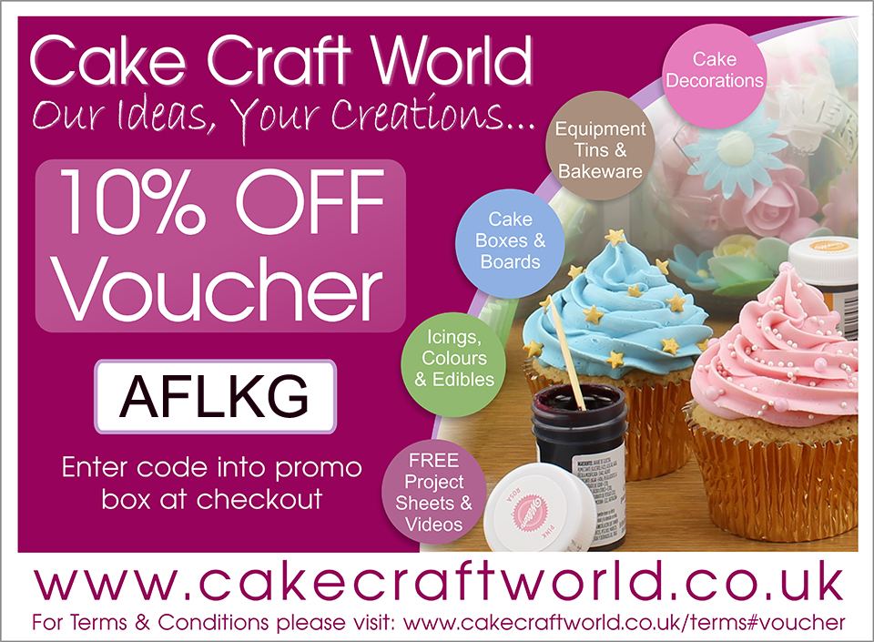 10% off at Cake Craft World